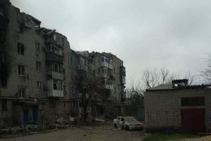 Обстрелы на Луганщине